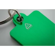 Thumbnail 2 of Cool Ключодържател Ralucart, алуминиев, 69 х 23 х 2 mm, зелен