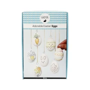 Thumbnail 2 of Creativ Company Комплект за декорация Хубави яйца, с акварелни бои