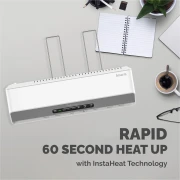 Thumbnail 8 of Ламинатор Fellowes Amaris, A3, за фолио до 175 микрона, бял, време за загряване 1 min, валове 6 броя