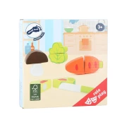 Thumbnail 2 of Small Foot Комплект Зеленчуци, дървени, 9 части