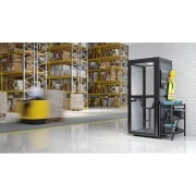 Thumbnail 7 of Шумоизолираща акустична кабина Flexi101, 1020 х 1020 х 2260 mm, сива