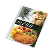 Thumbnail 1 of Папка за меню, за ресторант, A4, PVC, вид 2