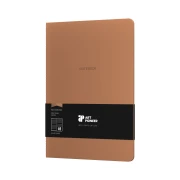 Thumbnail 3 of Art Pioneer Тетрадка Velvet Executive, A5, шита, 64 листа, бежова