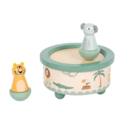 Thumbnail 5 of Small Foot Музикална кутия Сафари, 12 х 12 х 12 см