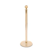 Thumbnail 3 of Ограничително колче Royal, златисто, широчина 320 mm, височина 970 mm