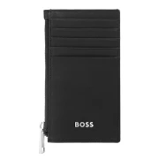 Thumbnail 3 of Hugo Boss Калъф за карти Classic Smooth, с 5 отделения, с цип, черен