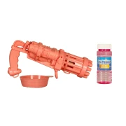 Thumbnail 4 of Moxy Пистолет за балончета, с пълнител, 50 ml, розов