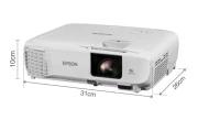 Thumbnail 6 of Проектор Epson EB-FH06, 3LCD, 3500 lm, 1920 x 1080, HDMI, VGA, USB, 16:9, 2.7 kg, бял