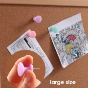 Thumbnail 4 of Foska Пинчета, 27 mm, 20 броя, пастелни, в кутия