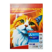 Thumbnail 1 of Foska Фото хартия, A4, 230 g/m2, гланц, 20 листа