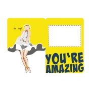 Thumbnail 2 of Gespaensterwald Картичка Fun-Cut, You're amazing