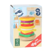 Thumbnail 2 of Small Foot Бургер, дървен, 10 части