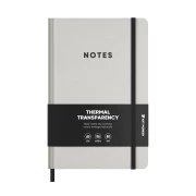 Thumbnail 4 of Art Pioneer Бележник, A5, твърда корица, с ластик, 96 листа, черен