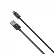 Thumbnail 2 of Кабел Yenkee 302 BK, USB-A Male към USB-C Male, 2 m, USB Type-A, USB Type-C, черен