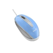 Thumbnail 3 of Мишка Genius DX-Mini, с кабел, USB Type-A, 3 бутона, синя