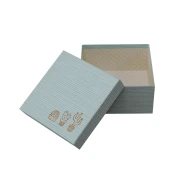 Thumbnail 2 of Gipta Подаръчна кутия Cactus, с капак, 160 х 160 х 90 mm