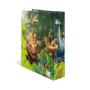 Thumbnail 2 of Herma Класьор Dino World, картонен, 7 cm, на динозаври