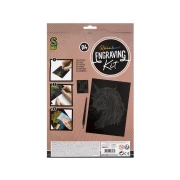 Thumbnail 2 of Moxy Комплект за издраскване Еднорог, А4, цветен