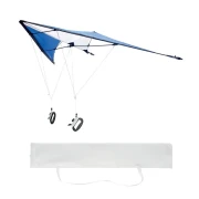 Thumbnail 2 of More Than Gifts Хрърчило Fly Away, полиестер, с 2 дръжки, 160 cm, синьо