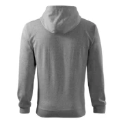 Thumbnail 2 of Malfini Мъжки суитшърт Zipper 410, размер L, сив