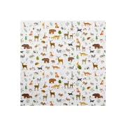 Thumbnail 2 of Goldbuch Хартия за опаковане - Горски животни, 50 х 70 cm, бяла