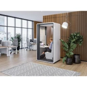 Thumbnail 2 of Шумоизолираща акустична кабина Hush Hybrid, 1244 х 900 х 2230 mm