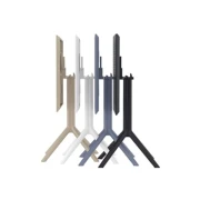 Thumbnail 2 of Градинска маса RFG Folding, сгъваема, квадратна, пластмасова, черна