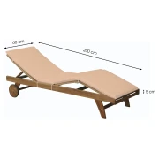 Thumbnail 2 of Fieldmann Възглавница за шезлонг FDZN 9007