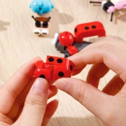 Thumbnail 3 of Deli Конструктор-насекоми Genius, в яйце, асорти