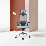 Thumbnail 22 of Ергономичен стол RFG Artur HB, дамаска и меш, до 150 kg, черна седалка, черна облегалка