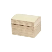 Thumbnail 1 of Creativ Company Ковчеже, дървено, 8 x 4.5 х 6h cm