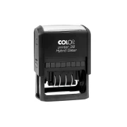 Thumbnail 1 of Colop Датник EOS 38/03, хибриден, правоъгълен, 25 х 47 mm