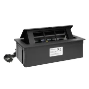 Thumbnail 2 of Мебелна кутия Orno, за вграждане, 3хM45, черна