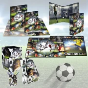 Thumbnail 4 of Herma Класьор Football, картонен, 7 cm