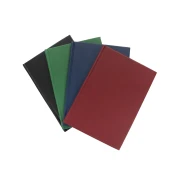 Thumbnail 6 of Календар-бележник, без дати, екокожа, 96 листа, A5, бордо