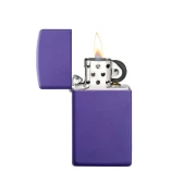 Thumbnail 6 of Zippo Запалка 1637 - Slim Purple Matte