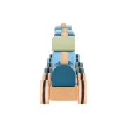 Thumbnail 6 of Small Foot Влакче с вагончета Арктика, дървено