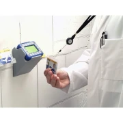 Thumbnail 2 of Durable Лента за бадж, текстилна, с ретрактор, черна, 10 броя