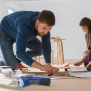 Thumbnail 3 of Акумулаторна отвертка Rapesco - Винтоверт Germ-Savvy, 3.6 V, синя