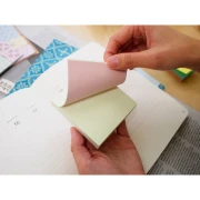 Thumbnail 2 of Stick'n Самозалепващи се листчета Alternate, 76 x 76 mm, пастелни, 100 листа