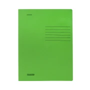 Thumbnail 2 of Falken Папка, картонена, с машинка, зелена