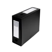 Thumbnail 3 of Exacompta Бокс с копче, A4, PP, 10 cm, хоризонтален и вертикален, черен