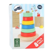 Thumbnail 2 of Small Foot Кула за надграждане, с дървени форми