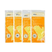 Thumbnail 4 of Ръкавици Office 1, домакински, латексови, размер S