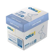 Thumbnail 1 of Office 1 Копирна хартия Standard, A4, 80 g/m2, 500 листа, 5 пакета