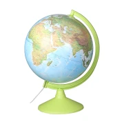 Thumbnail 1 of Глобус, физически и политически, светещ, диаметър 30 cm