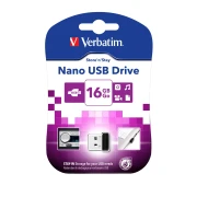 Thumbnail 4 of USB флаш памет Verbatim Nano, USB 2.0, 16 GB, черна