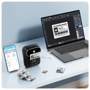 Thumbnail 6 of Принтер Phomemo M110-BK, мини, без мастило, максимална широчина на етикета 50 mm, черен