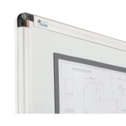 Thumbnail 3 of Rocada Бяла дъска, магнитна, 60 x 45 cm