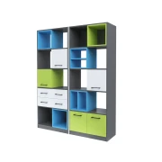 Thumbnail 1 of Композиция RFG Libra KY-KZ, 1532 х 400 х 1993 mm, ПДЧ 18 mm